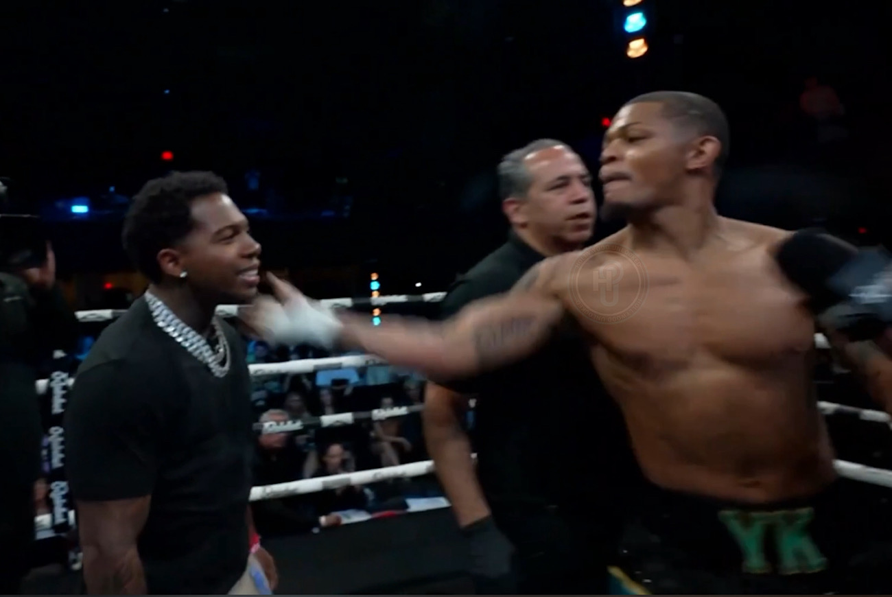 The Beef Continues: YK Osiris Calls Out Deshae Frost Then Slaps Him During Adin Ross Boxing Event