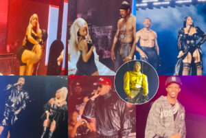 Usher Gets Steamy With DreamDoll, And Brings Out Mary J. Blige, Method Man, Ashanti, Future, And A Boogie Wit Da Hoodie On Night 2 Of His & Chris Brown’s 'R&B Tour' In New Jersey