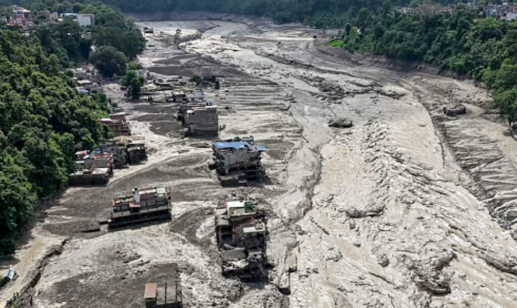 Several Dead, Hundreds Missing After Massive Flash Flood Hits Nepal-China Border, Wipes Out Villages 