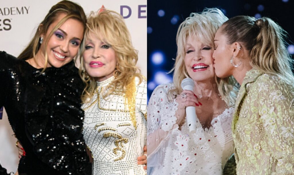 Miley Cyrus Remembers Godmother Dolly Parton After Her Death At 80