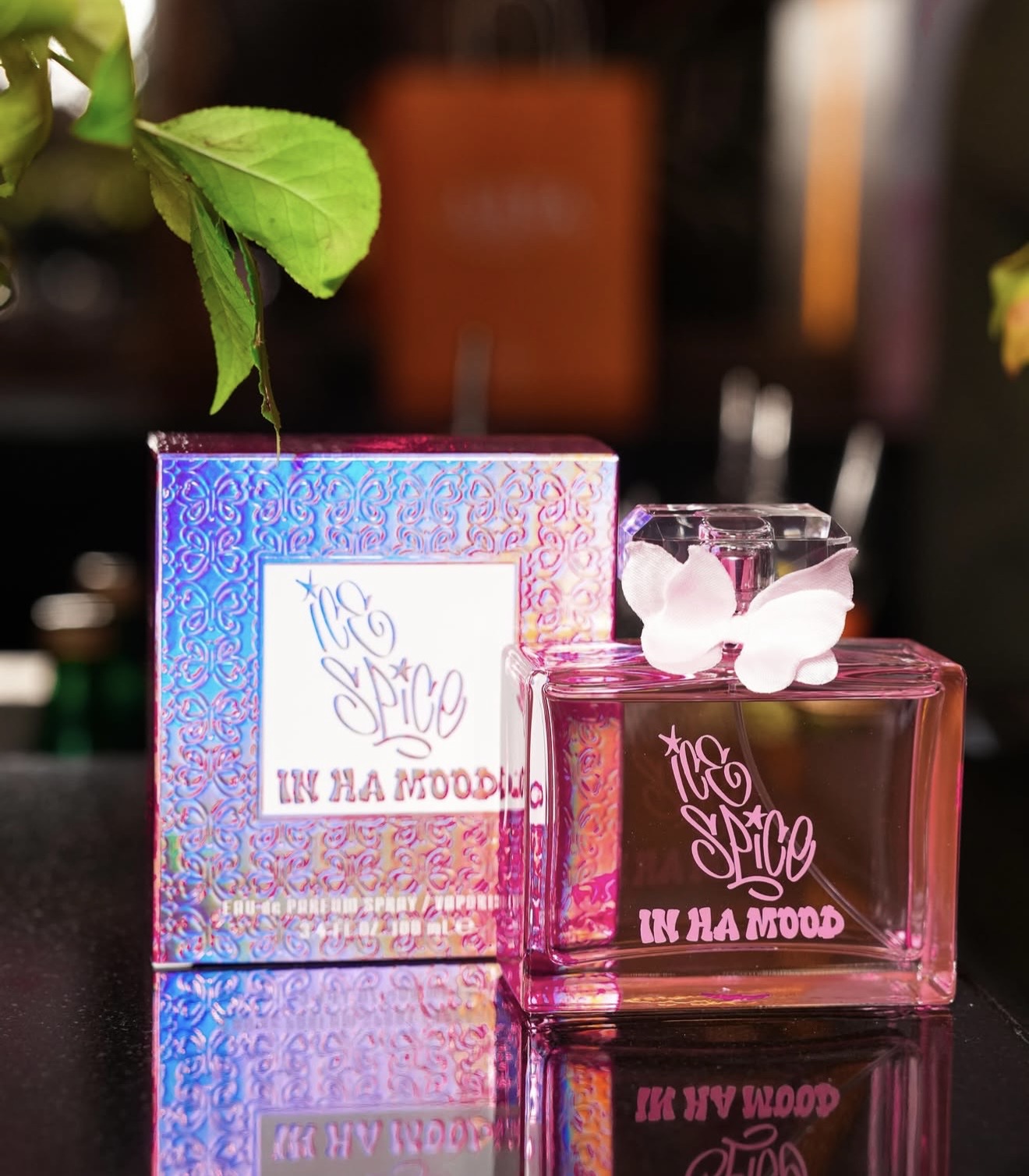 Ice Spice Kicks Off NYFW With Fragrance Launch Party for Debut Scent “In Ha Mood”