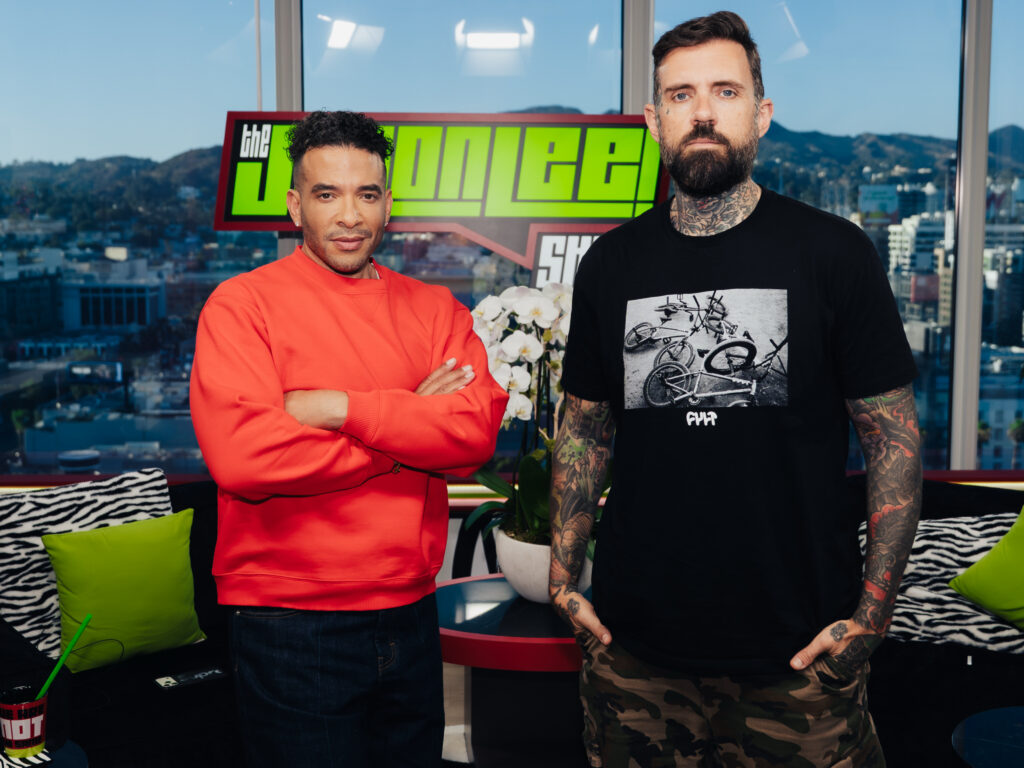 Adam22 And Jason Lee On 'The Jason Lee Show'