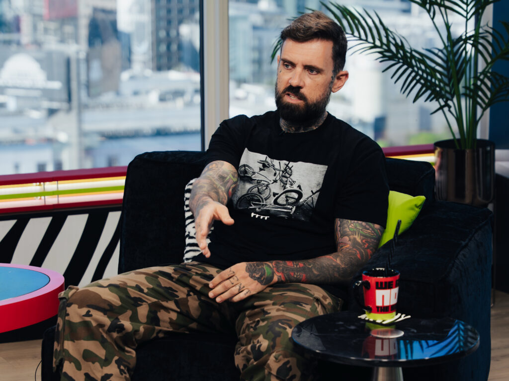Adam22 On 'The Jason Lee Show'