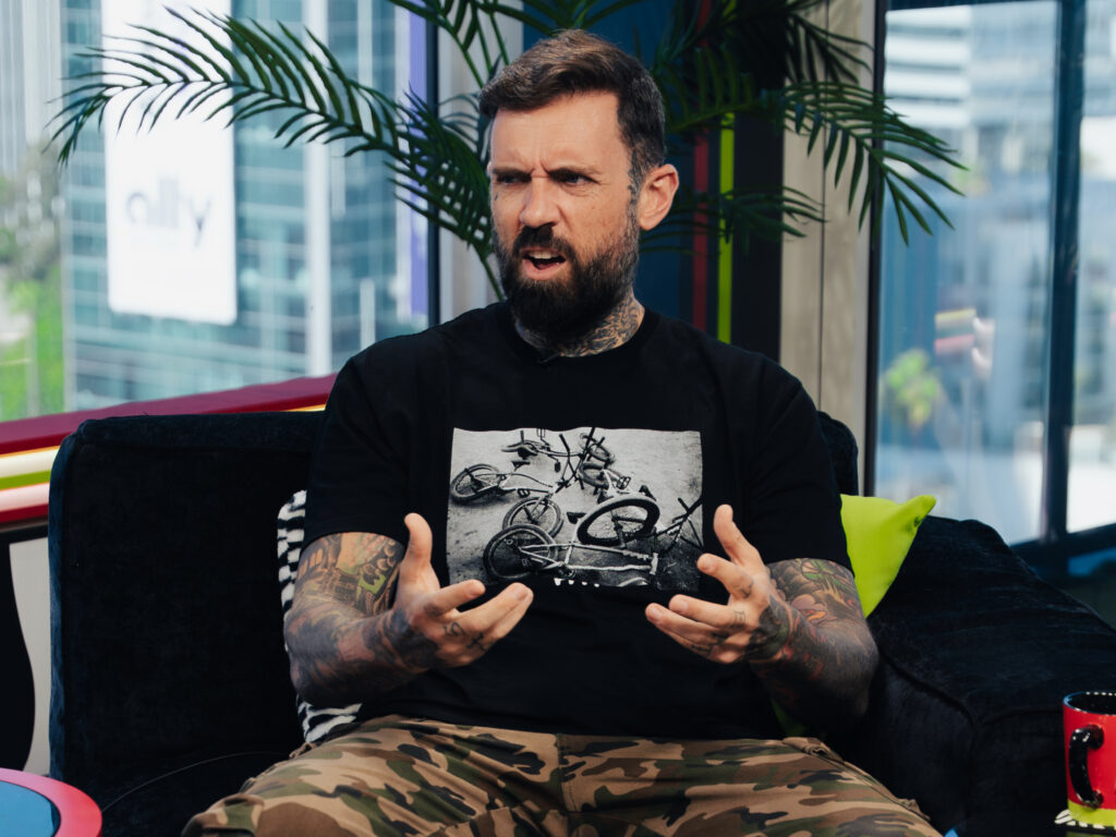 Adam22 On 'The Jason Lee Show'
