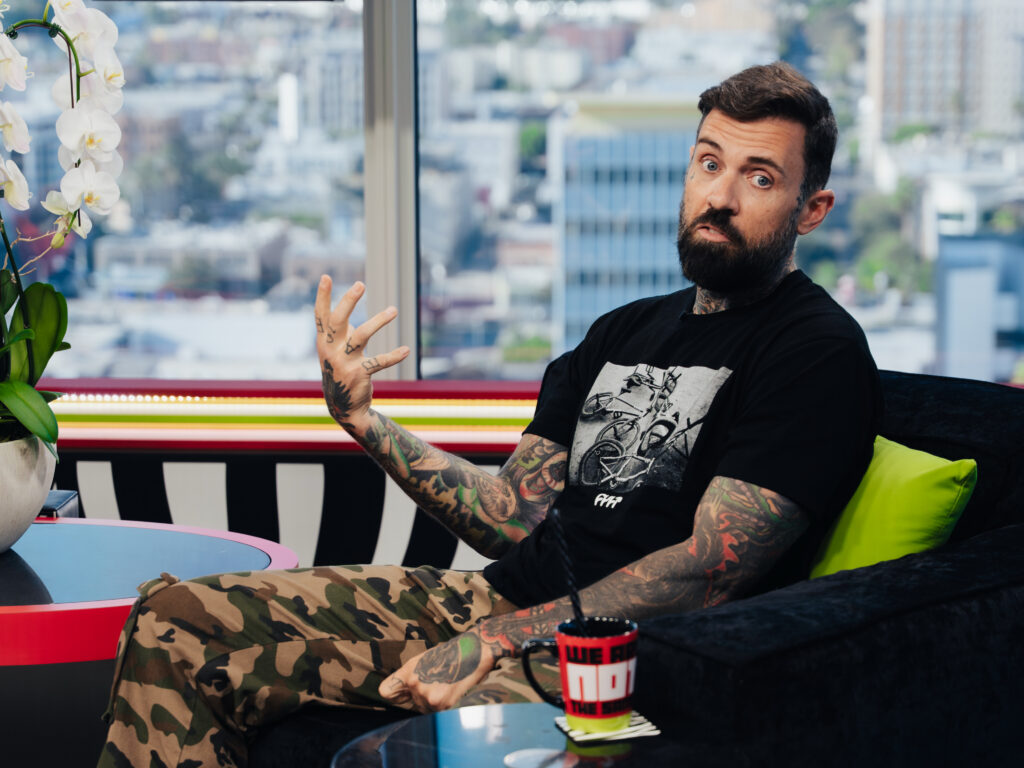 Adam22 On 'The Jason Lee Show'
