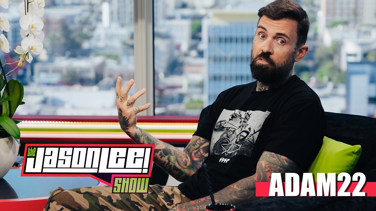 Adam22 On 'The Jason Lee Show'