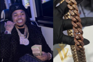 BloodHound Q50’s Jeweler Apologizes After Posting ‘Insensitive’ Video Of Him Cleaning Slain Rapper’s Bloodied Cuban Link Chain And Rolex At Mother’s Request