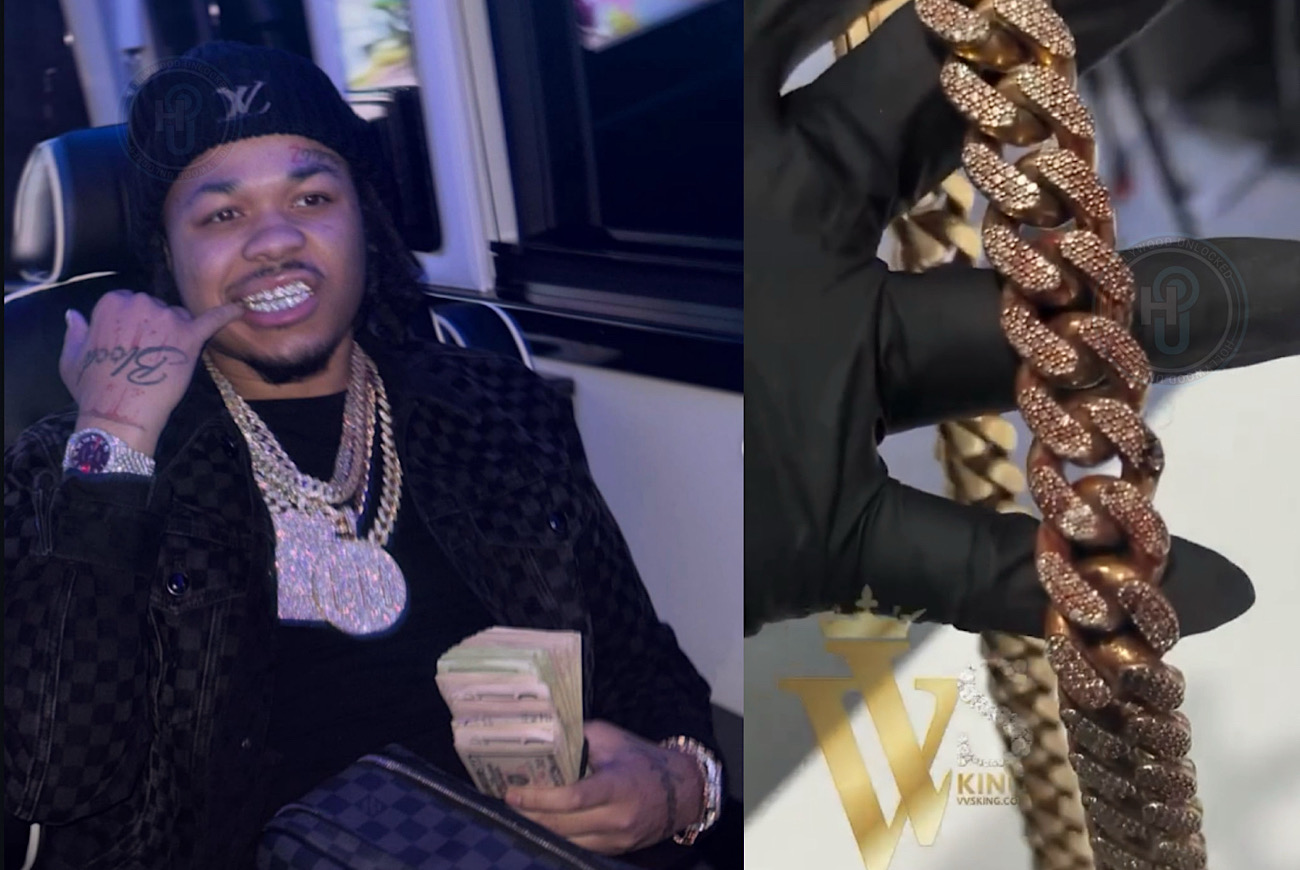 BloodHound Q50’s Jeweler Apologizes After Posting ‘Insensitive’ Video Of Him Cleaning Slain Rapper’s Bloodied Cuban Link Chain And Rolex At Mother’s Request