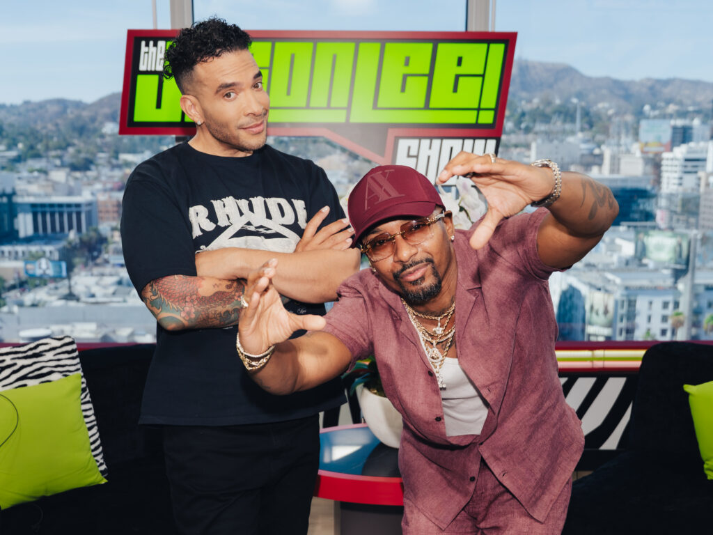 Chingy And Jason Lee On 'The Jason Lee Show'
