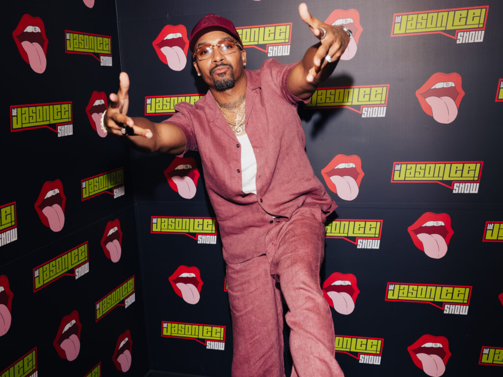 Chingy On 'The Jason Lee Show'