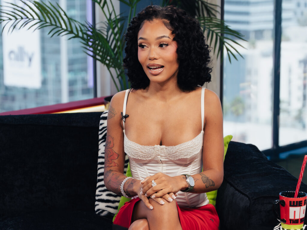 Coi Leray On 'The Jason Lee Show'