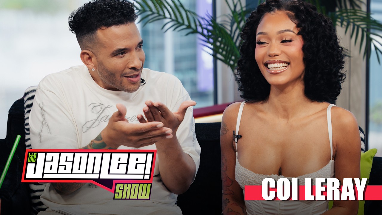 Coi Leray Tells It ALL From Benzino, Latto, Trippie Redd, Cheating And Motherhood, Cardi B And Nicki Minaj, Chrisean Rock, And More On 'The Jason Lee Show'