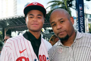 Full-Circle Moment: Former MLB Star Carl Crawford’s Son Justin Crawford Hits 3rd Rookie Home Run, Marks Carl’s First Time Witnessing In Person