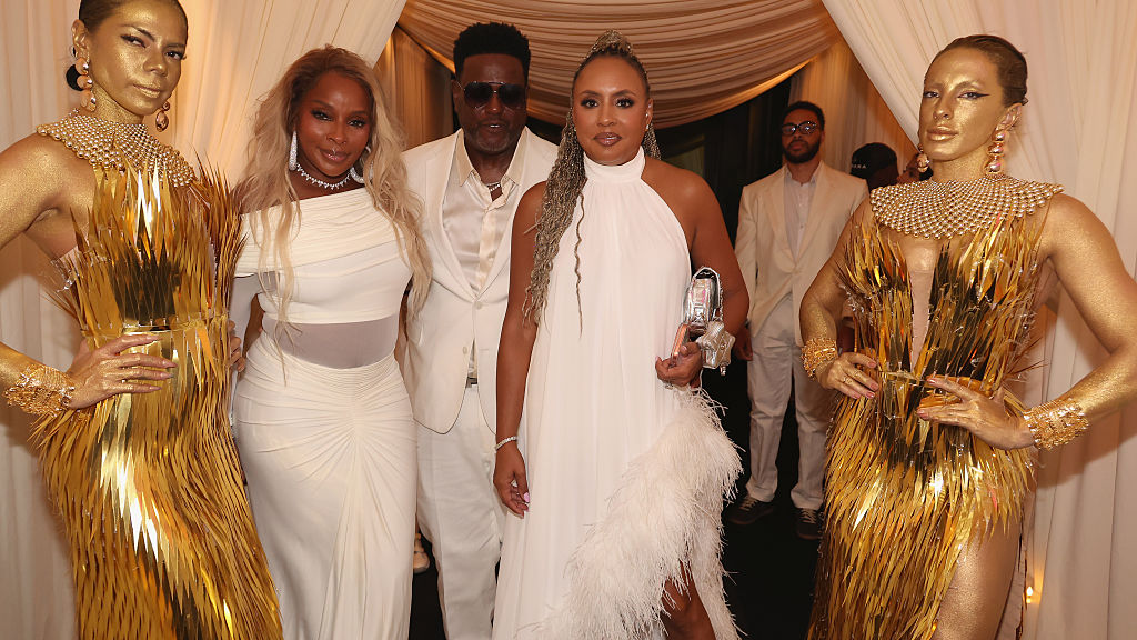 Mary J. Blige Joins Robert "Don Pooh" Cummins to Celebrate Brooklyn Chop House Miami's First Anniversary