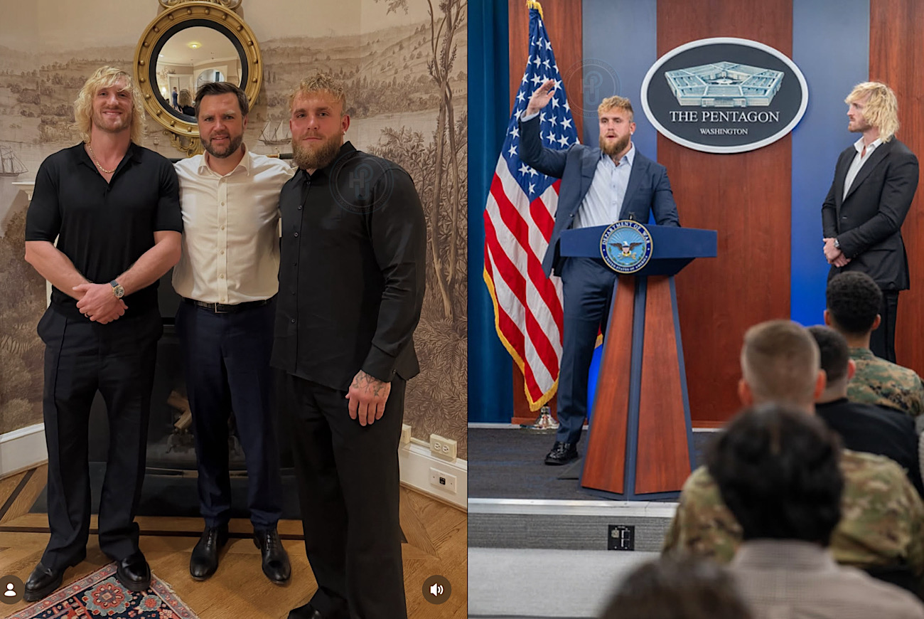 Jake Paul Slams Backlash After Pentagon Invites Him And Logan Paul To Visit And Deliver Speech To ‘Warrior’ U.S. Service Members: ‘America Is Not A Spectator Sport, Twitter Fingers Have Never Built A Country’