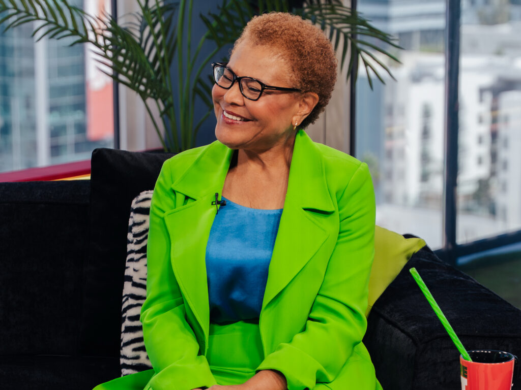 Karen Bass On 'The Jason Lee Show'