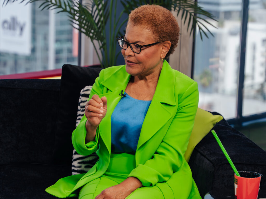 Karen Bass On 'The Jason Lee Show'