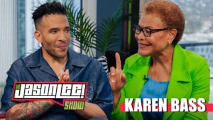 Karen Bass Talks Los Angeles Fires, Homelessness, Donald Trump, Gavin Newsom, And The Election On 'The Jason Lee Show'