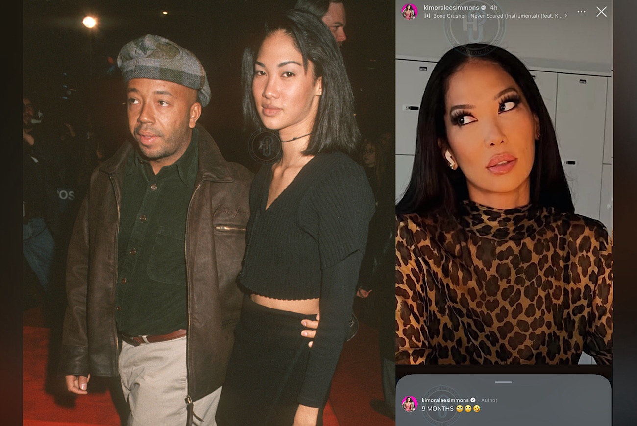 Kimora Lee Laughs As Russell Simmons Denies Seeking Relationship With Her At 16; He Says They Met When He Was 35 And She Was 17 And 9 Months Old, Claims Kimora Has Backed This Up Many Times