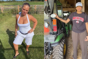 Latto Reacts To ‘Internet Debating ‘Bout Her Race’ After She And Sister Brooklyn Nikole Show Off Grandmother’s Family Farm