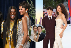 Law Roach Says Zendaya & Tom Holland ‘Haven’t Had An Official Wedding Ceremony Yet’ After Claiming They Secretly Married; Says Viral Wedding Photos Were ‘Totally Fake’ & Dress Was ‘Ugly’