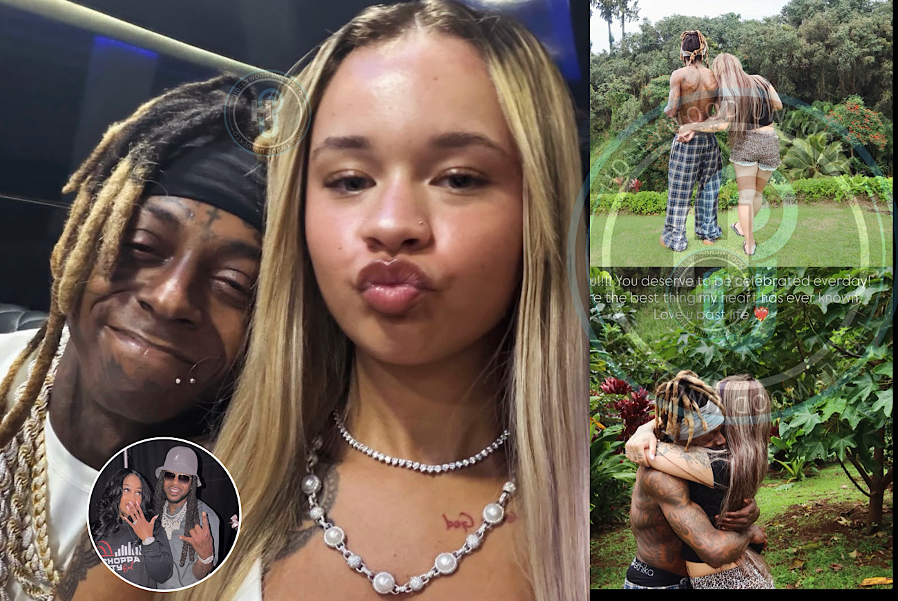 Lil Wayne Reveals He’s Back With Madison ‘Madi’ Cannon And They’re Engaged As He Congratulates Cash Money Rapper B.G. On Proposal To Brooke Jones; Madi Showers Weezy With Love