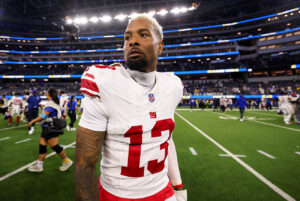 New York Giants Release Veteran Wide Receiver ODell Beckham Jr. Beckham Jr. After 3 Games Of Their 2026 Season Reunion, Giants Sign 2 WR, Teammates React