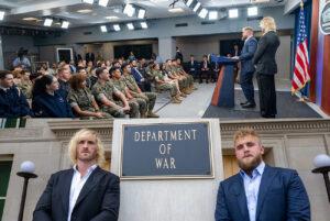 Pentagon Invites Influencers Logan And Jake Paul To Tour And Deliver Speech To ‘Warrior’ U.S. Service Members: ‘This Is The Greatest Country In The World And We Should Never Take That For Granted’