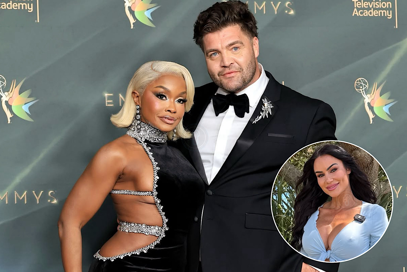 Phaedra Parks And Chris ‘CT’ Tamburello Make Red Carpet Debut After Confirming Dating Rumors; CT’s Estranged Wife Catalina White Tells Him To ‘Sign The Divorce Papers’ She Filed In January