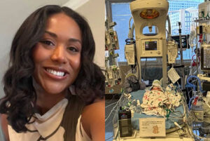 Photos Of Baby Delivered By Surrogate McKenna West Surface As Texas Supreme Court Rules He Can Leave With Biological Parents For Treatment In California