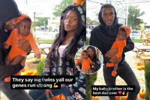 ScarLip Leaves Internet Debating If She Secretly Welcomed Baby Or If Her Brother Did