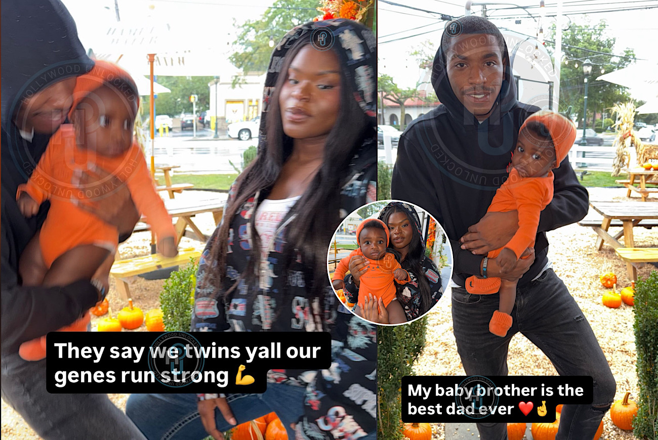 ScarLip Leaves Internet Debating If She Secretly Welcomed Baby Or If Her Brother Did