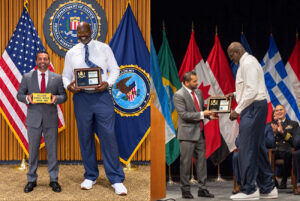 Special Agent Shaq: FBI Director Kash Patel Names NBA Legend Shaquille O’Neal Honorary FBI Special Agent During National Academy Graduation