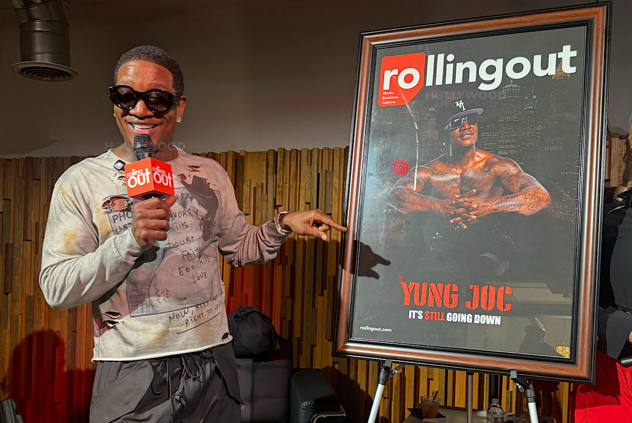 Yung Joc Covers Rolling Out Magazine, Reflects On 20 Years Of “It’s Goin’ Down,” Talks 42 Dugg’s ‘Broke Like Joc’ Lyric, Atlanta Hip-Hop & OGs, And Previews New Music