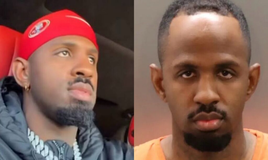 Ouch: Daejon Love’s New Mugshot Surfaces After $1.3M Fake NFL Love Scam