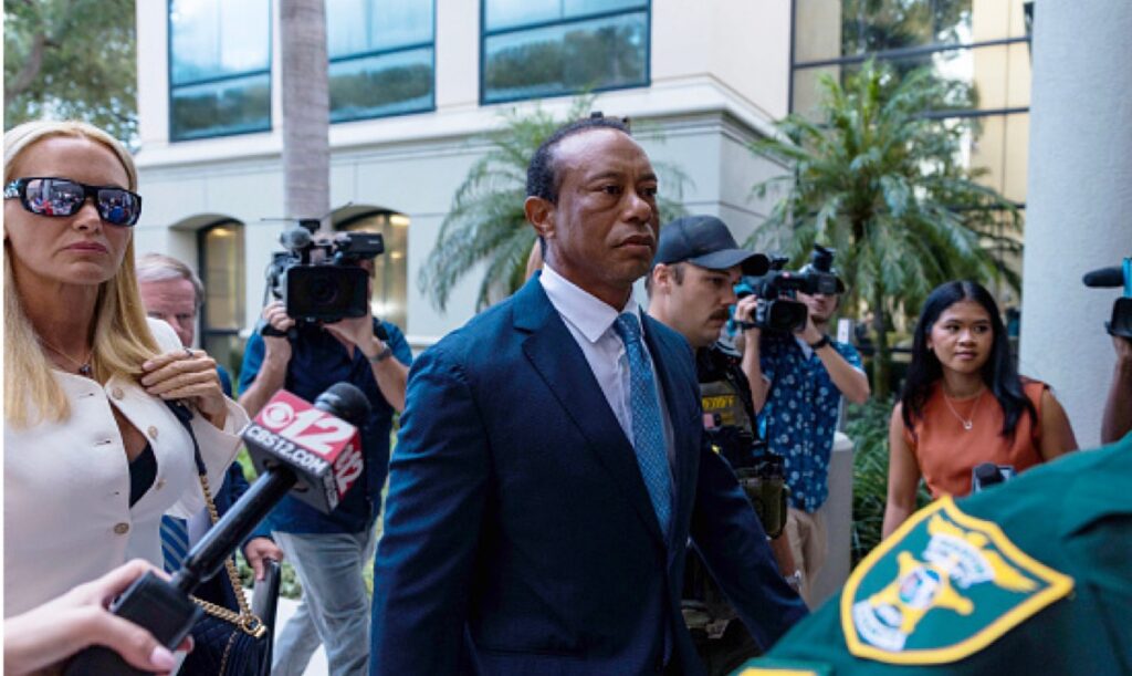 Tiger Woods Pleads Guilty To Reckless Driving Over DUI Arrest, License Suspended For 5 Years