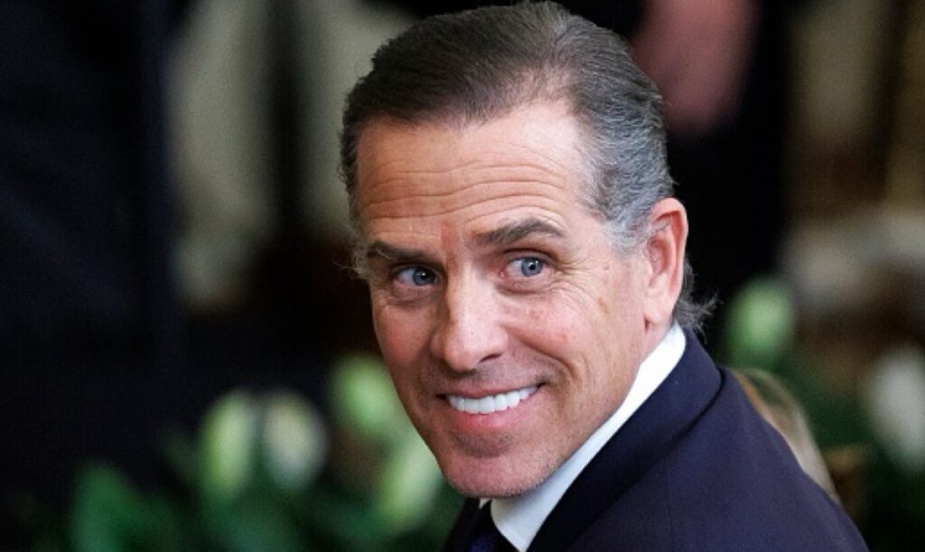 Hunter Biden Comes Out As A “Little Gay” — Claims He’s Just “48.6% Gay”