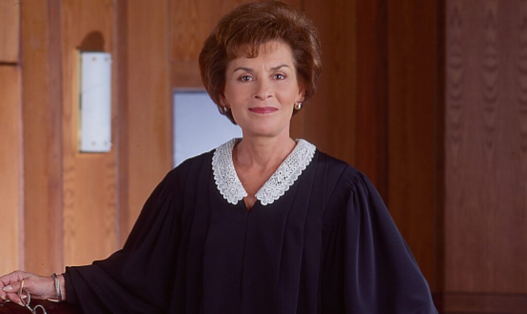 After Three Decades, Judge Judy Retires From On-Camera Court Work