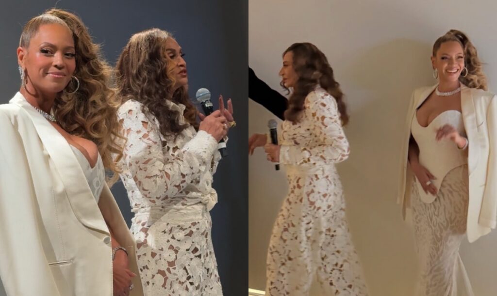Beyoncé and Tina Knowles Stun at Cécred UK Launch Event