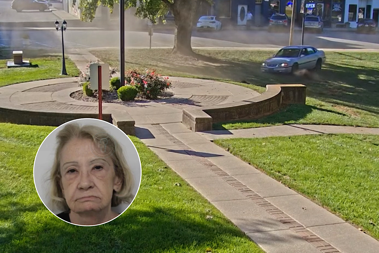 67-Year-Old Indiana Woman Arrested For DUI After Allegedly Doing Drunken Donuts On Courthouse Lawn, Allegedly Drank 2 Jumbo Margaritas