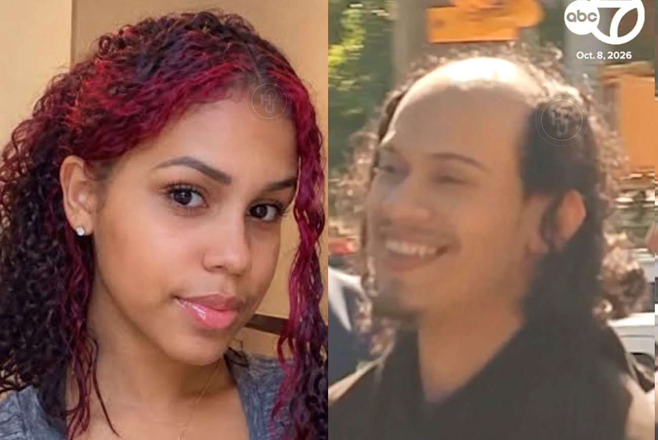 Angel Carrasco, Bronx Man Accused Of Pushing Ex-Girlfriend And Baby From 15th Floor Balcony, Smiles During Perp Walk