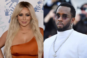 Aubrey O’Day Slams Diddy’s Alleged Pampered Prison Lifestyle And Says He’s Going To Come Home From His ‘Sh*tty Vacation’ A ‘Worse Criminal’