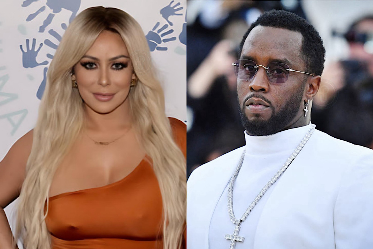 Aubrey O’Day Slams Diddy’s Alleged Pampered Prison Lifestyle And Says He’s Going To Come Home From His ‘Sh*tty Vacation’ A ‘Worse Criminal’