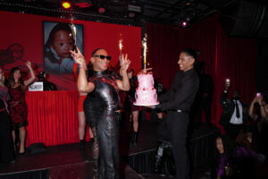 Brandon Blackwood Celebrates Birthday in NYC With Nene Leakes, Trina, JT and More