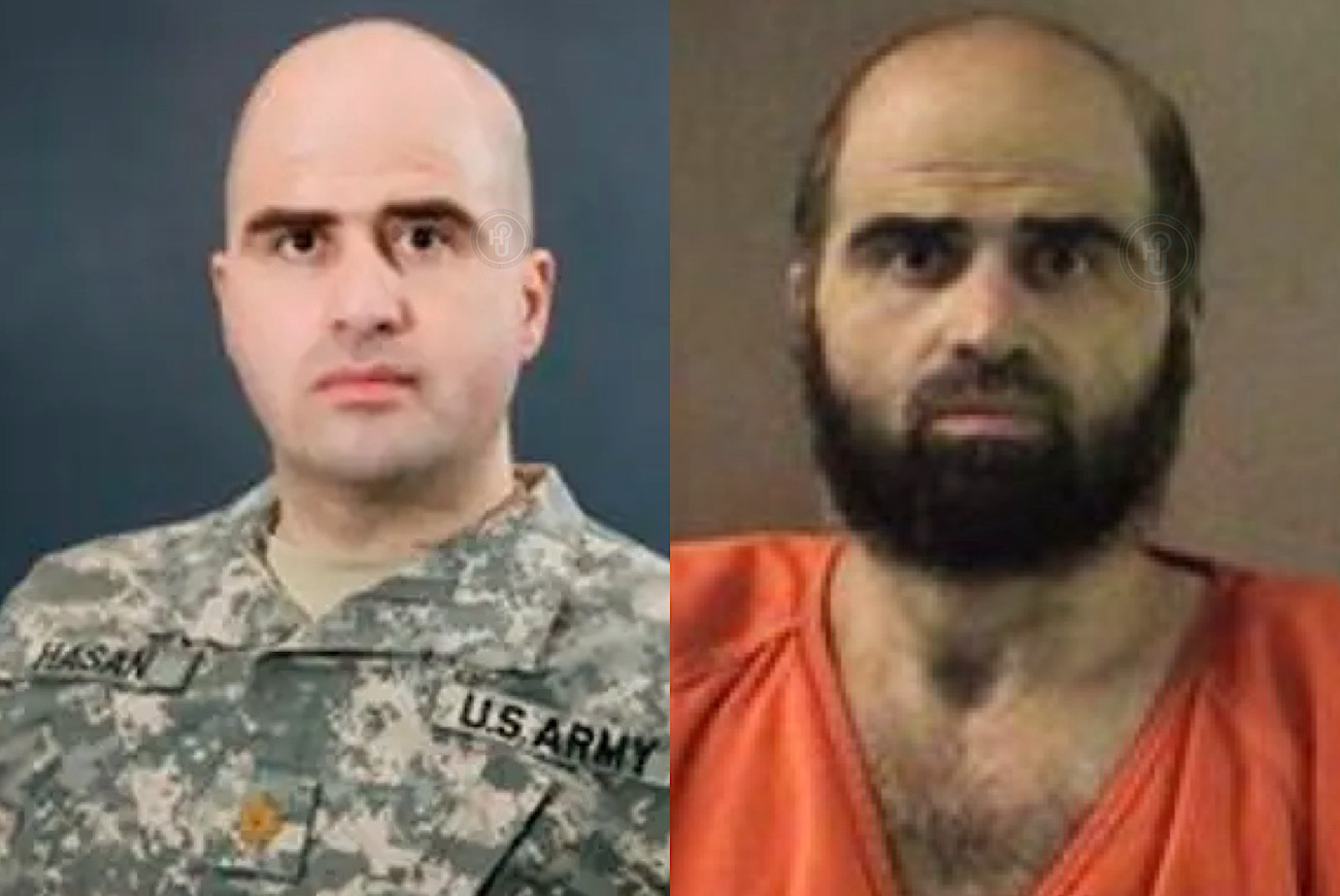 Donald Trump Administration To Livestream Firing Squad Execution Of Nidal Hasan, Former Army Psychiatrist Convicted Of Killing 13 People, And Injuring 32, In 2009 Fort Hood Shooting