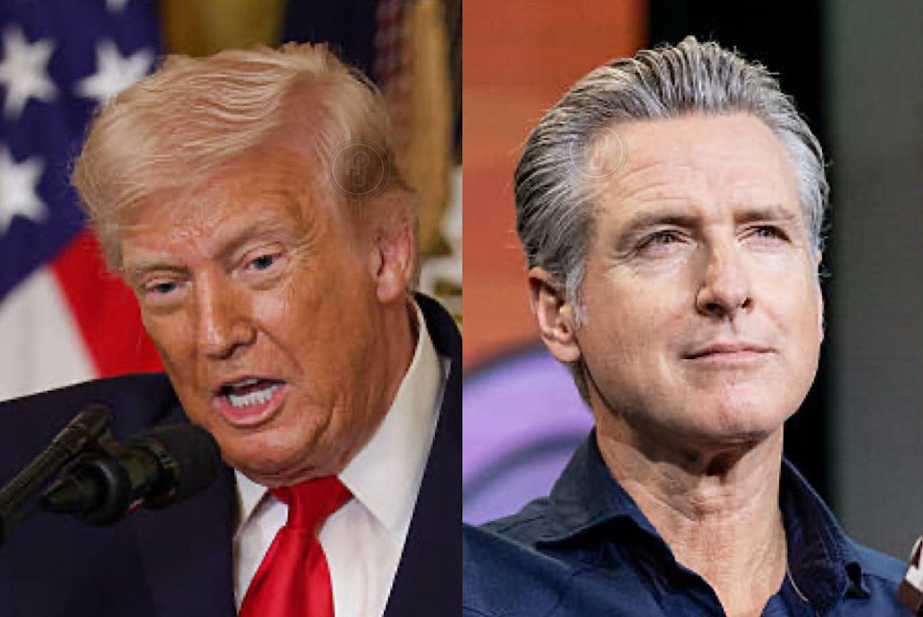 Donald Trump Mentions Iran Coming For Los Angeles And San Diego For Second And Third Time; California Governor Gavin Newsom Slams Attempts To Scare Americans Into Voting Red During Midterms