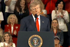 Donald Trump To Cheering MAGA Crowd: ‘I Can Say The Stupidest Things And You’d Clap’