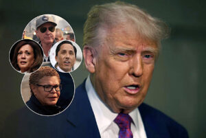 Donald Trump & Administration Dragged By Kamala Harris, California Governor Gavin Newsom, Los Angeles Mayor Karen Bass, And San Diego Mayor Todd Gloria After Siccing Iran On 2 Cities