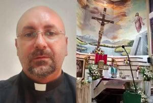 Ecuadorian Catholic Priest, Father Patricio Alfredo Sánchez Molinari, Dies After Crucifix Falls On Him During Livestreamed Service