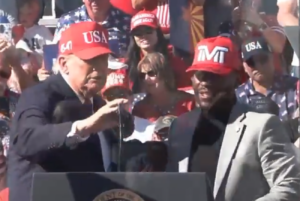 Floyd Mayweather Tells MAGA Crowd: ‘We Couldn’t Have Chosen A Better President Twice Than Donald Trump’